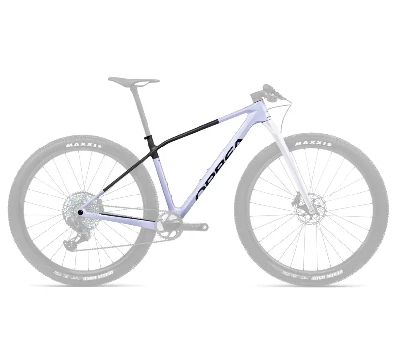Orbea Alma Omx Hardtail Mountain Bike in Digital Lavender