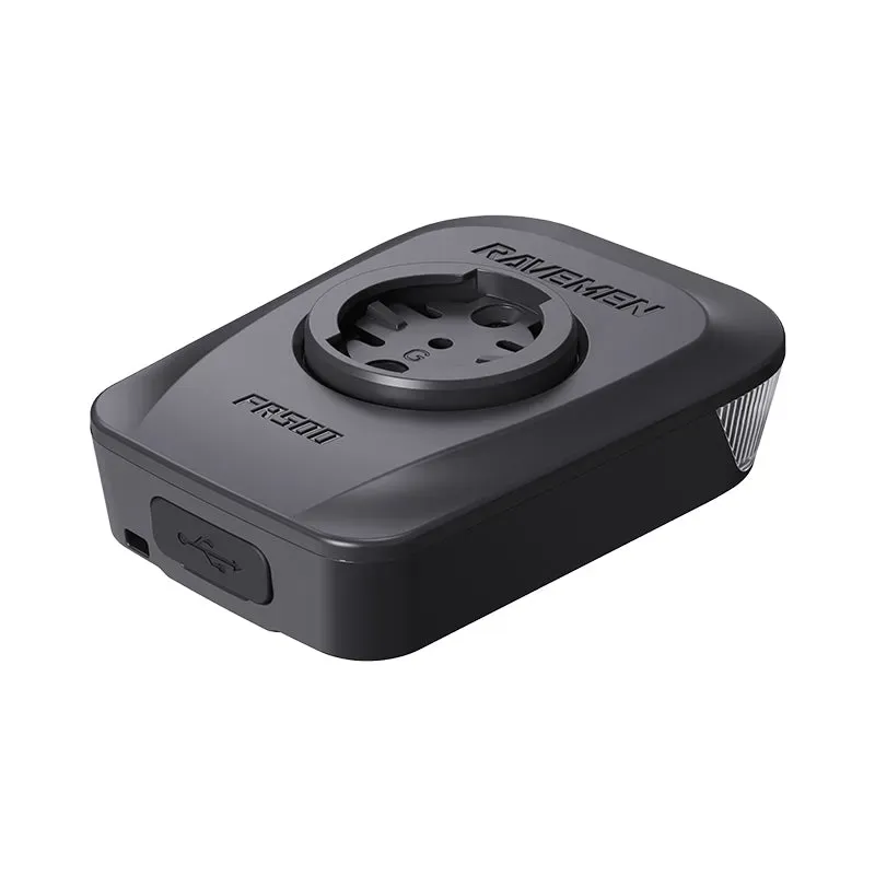 Ravemen FR500 Front Warning Flashing USB Light for Mounts in Black-1