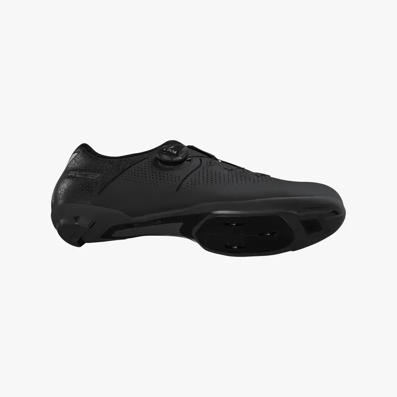 Shimano SH-RC302 Women's Road Cycling Shoes in Black-4
