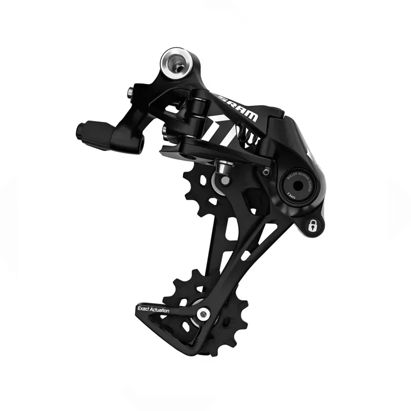 SRAM Apex1 11-speed Long Cage Rear Derailleur in Black