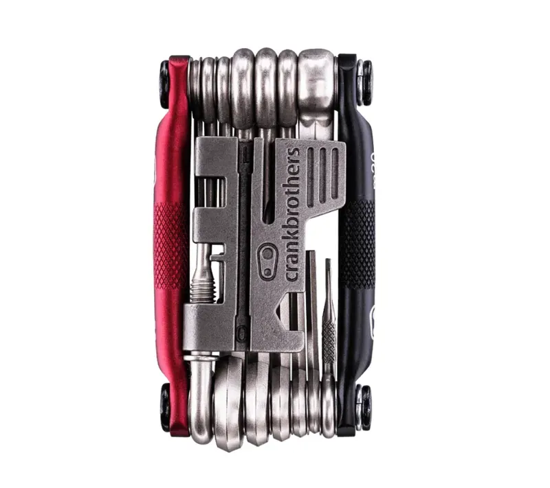 Crankbrothers M20 Multitool in Red