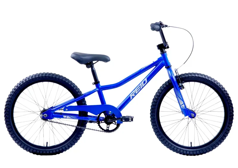 Reid Bikes Explorer S 20in Kids Bike in Bright Blue