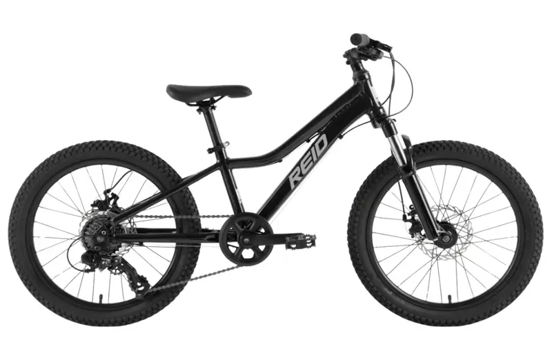 Reid Bikes Tract Jr 20in Kids Bike in Black