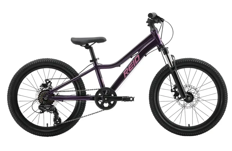 Reid Bikes Tract Jr. 20in Bike in Purple