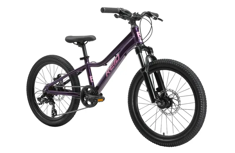 Reid Bikes Tract Jr. 20in Bike in Purple-1