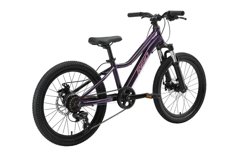 Reid Bikes Tract Jr. 20in Bike in Purple-2