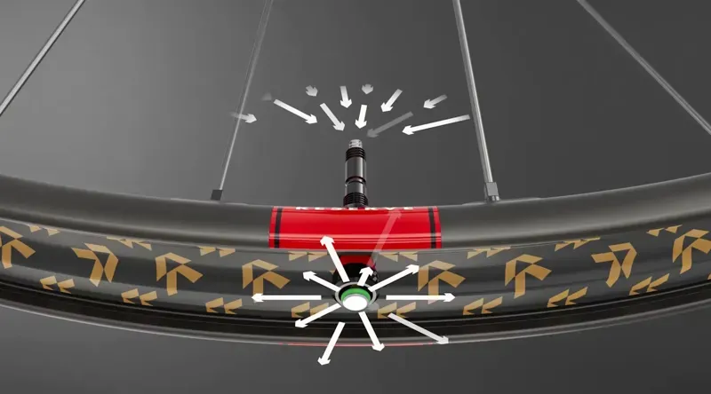 Reserve Wheels Fillmore 50mm Tubeless Valves in Black-1