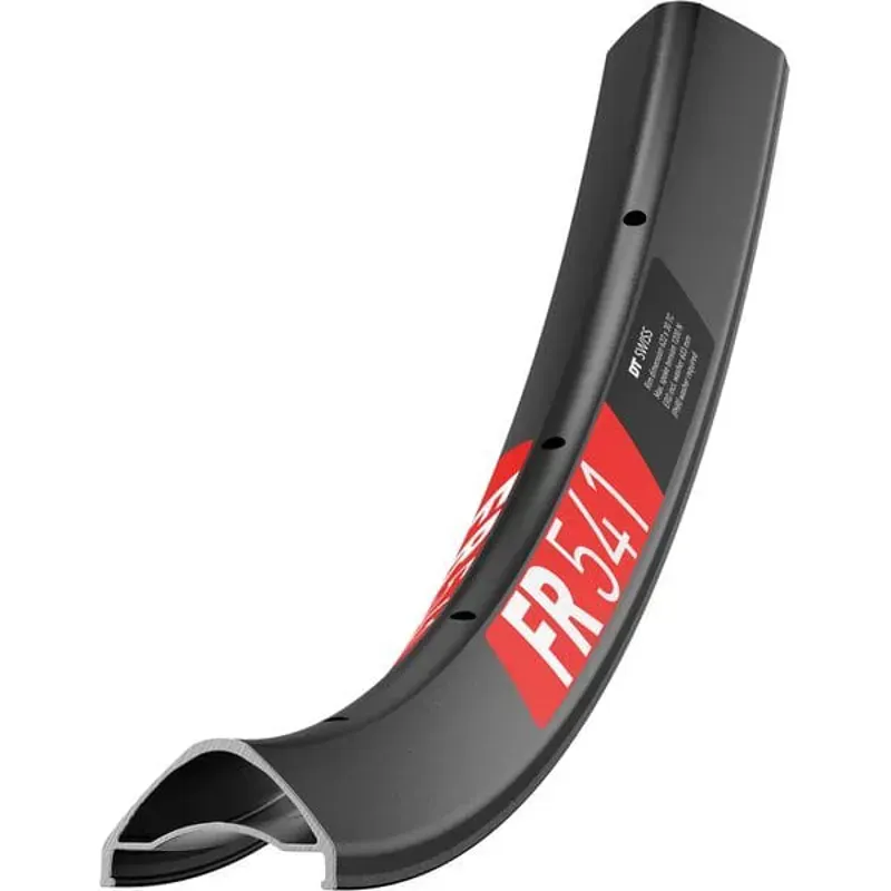 DT Swiss FR 541 Rim - 27.5 Disc Black 28H Black 27.5