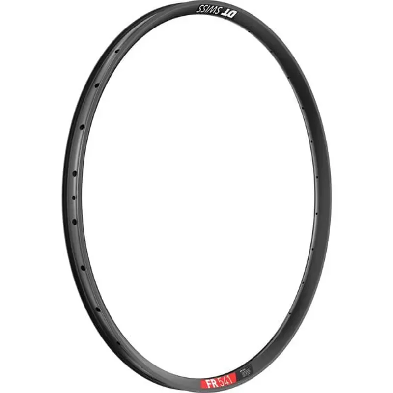 DT Swiss FR 541 Rim - 27.5 Disc Black 28H Black 27.5-2