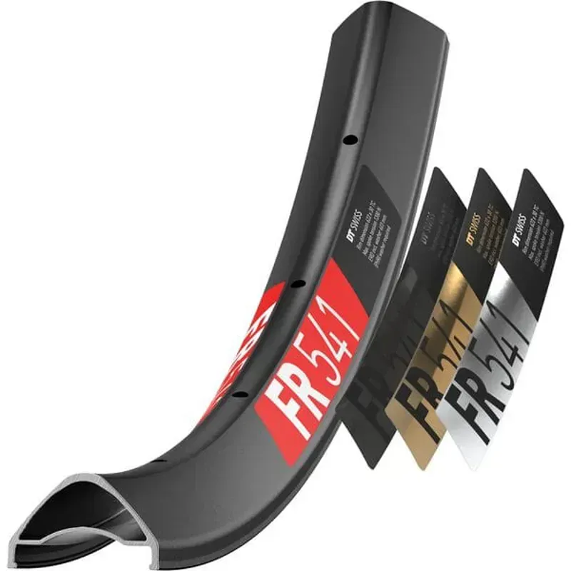 DT Swiss FR 541 Rim - 27.5 Disc Black 28H Black 27.5-3