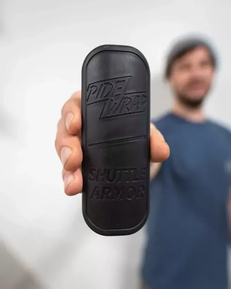 Ridewrap Shuttle Armor in Black