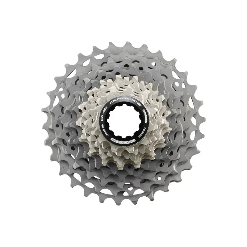 Shimano CS-R9200 12-speed Dura-Ace Cassette in Gray/Silver