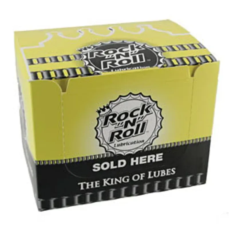 Rock-N-Roll Gold 4oz Chain Lubes in Yellow