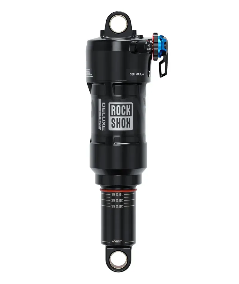 Rock Shox Deluxe Ultimate RCT Shock 210x50mm Std/Std Mount in Black-2