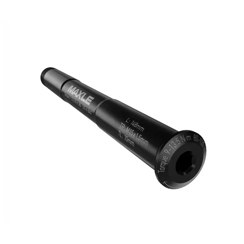 Rock Shox Maxle Stealth 15x100 Front MTB Axle in Black