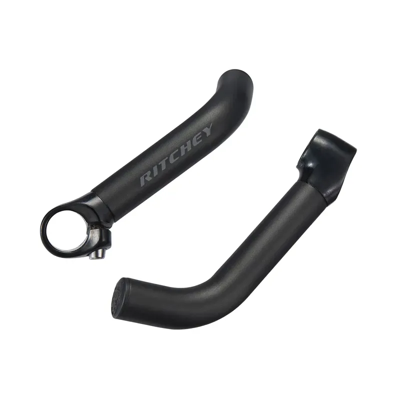 Comp Bar Ends 100mm Black