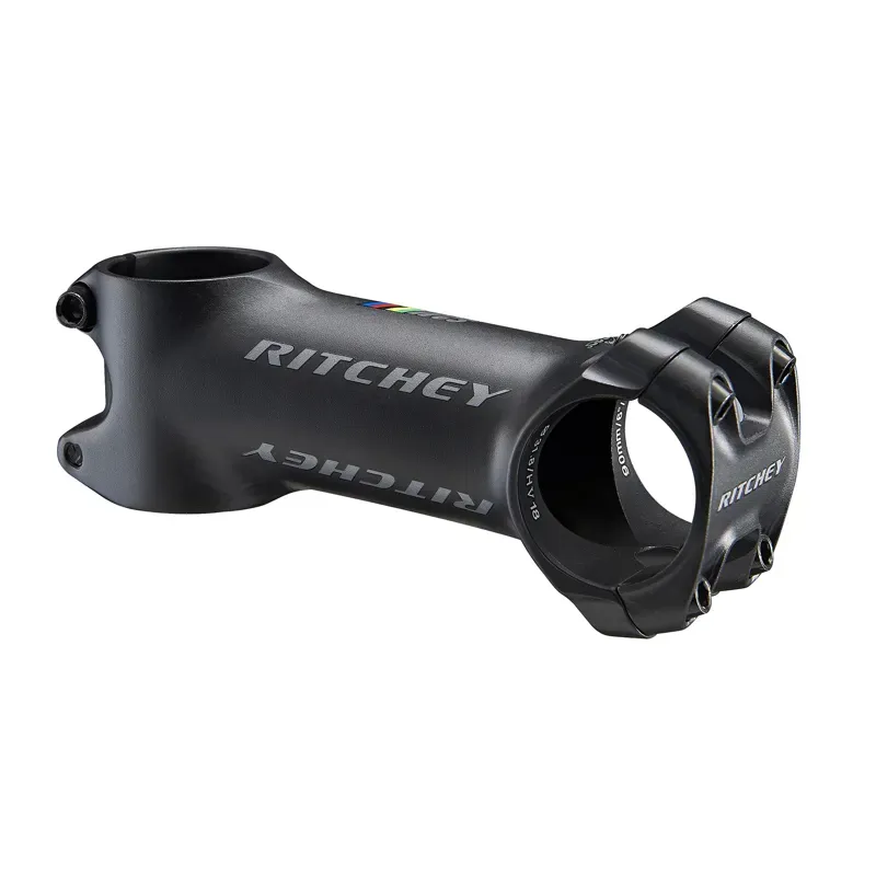 Ritchey WCS Carbon Matrix C220 84D Stem - 90mm 31.8 Clamp -6 1 1/8 Carbon Black