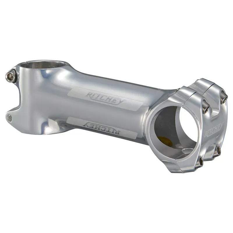 Ritchey Classic C220 Stem - 80mm 31.8 Clamp +/-6 1 1/8 Aluminum Polished Silver