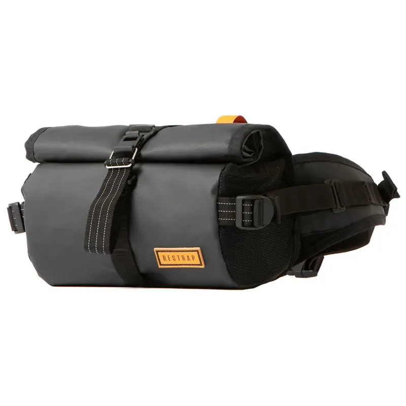 Restrap Rolltop Utility 6-litre Hip Pack in Black