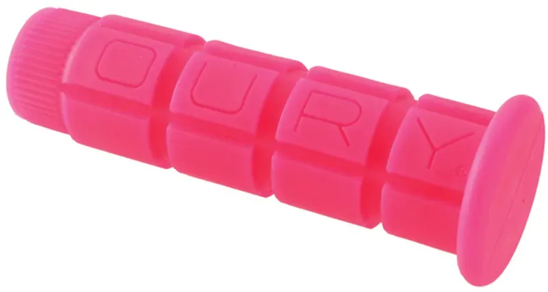 Oury Thick Grips in Neon Pink