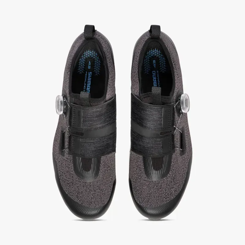 Shimano SH-IC501 Women's Indoor Cycling Shoes in Black-5