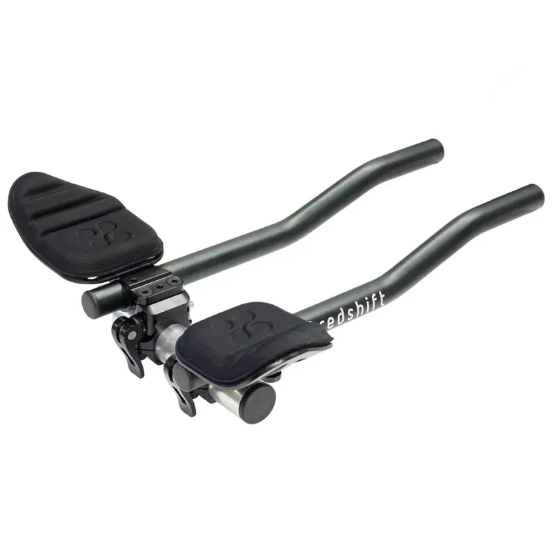 Redshift Sports Quick Release Alloy S-Bend Aero Bar in Black