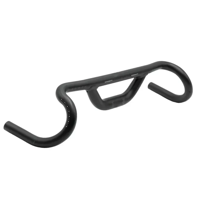 Redshift Sports Top Shelf 70mm Rise 47cm Drop Bar in Black