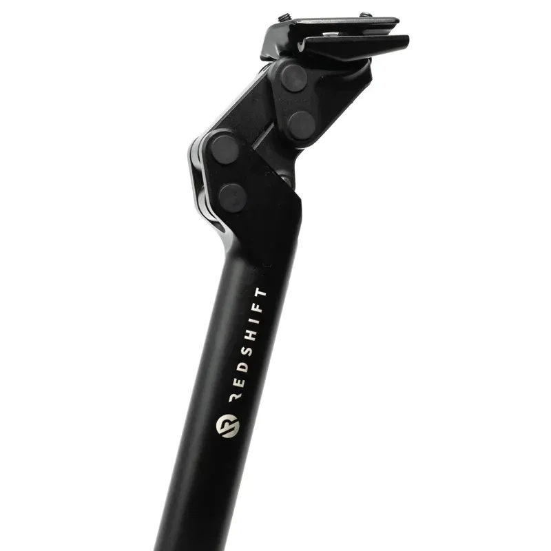 Redshift Sports ShockStop 27.2x350mm Suspension Seatpost in Black