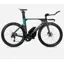 Orbea Ordu M20iltd Triathlon Bike In Diamond Carbon View Matt/Evasion Green Gloss