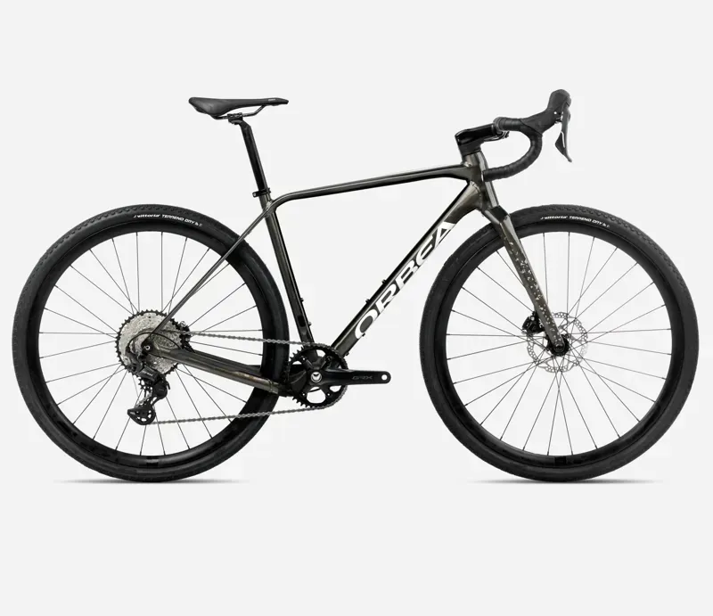 Orbea Terra H30 1x Gravel Bike In Infinity Green/Ivory White Gloss