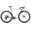 Orbea Terra M21eTeam 1X Gravel Bike In Ivory White/Spicy Lime Gloss