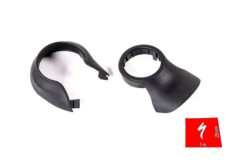 Specialized Future Shock 2-piece Lock Bill 15mm Stack Top Cover in Black