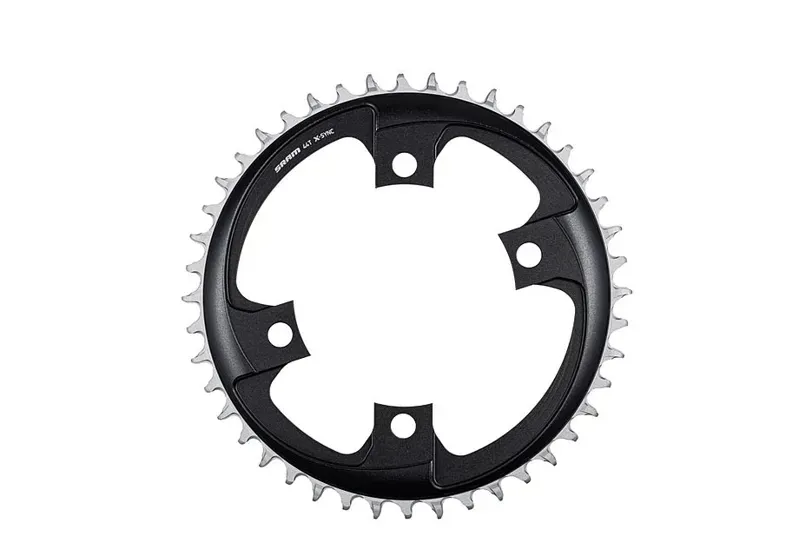 CHR TURBO 44T X-SYNC 12-SPD 4-BOLT 107BCD 1X RING SRAM 44T