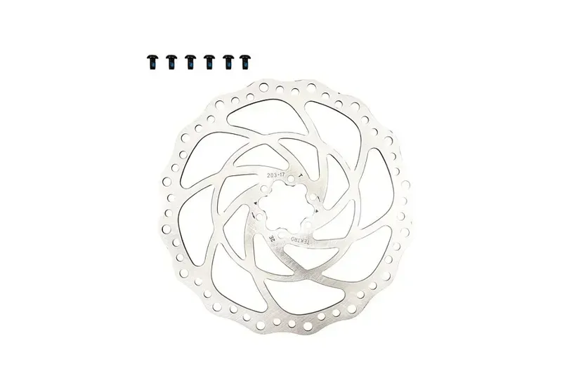 Specialized Tektro 203mm DB Rotor 2.3mm Thick 6-bolt w/ 8mm Bolts