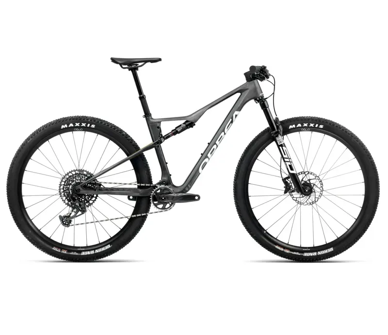 Orbea Oiz M21 Mountain Bike In Diamond Carbon View Matt-Gloss