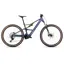 Orbea Rise SL M10 20mph E-Mountain Bike In Tanzanite Carbon View/Carbon Raw Matt