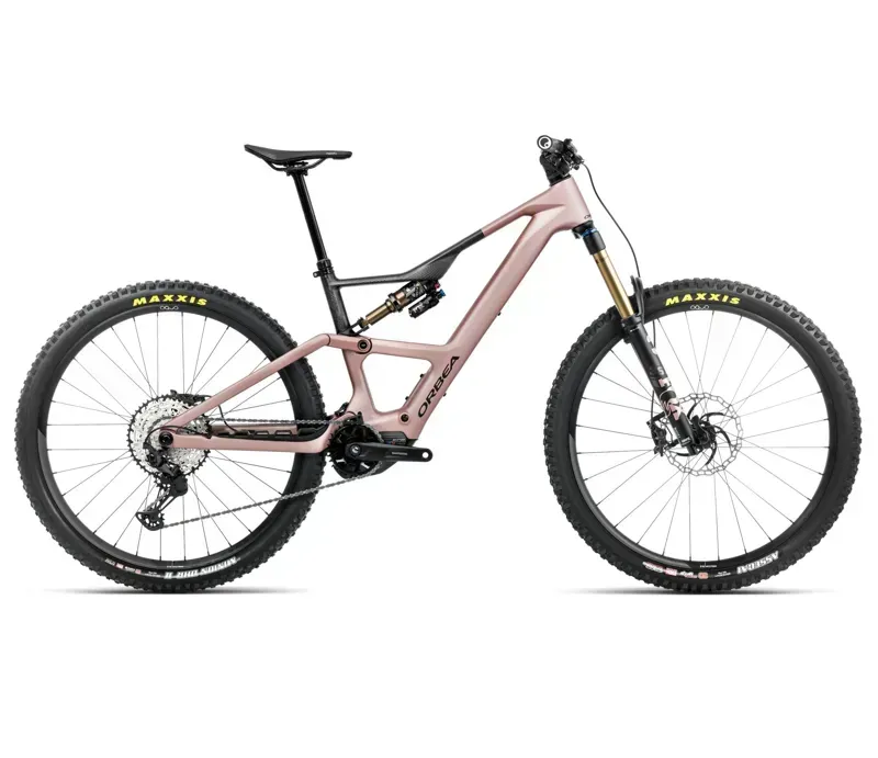 Orbea Rise LT M10 630W 20mph Desert Rose - Carbon Raw Matt