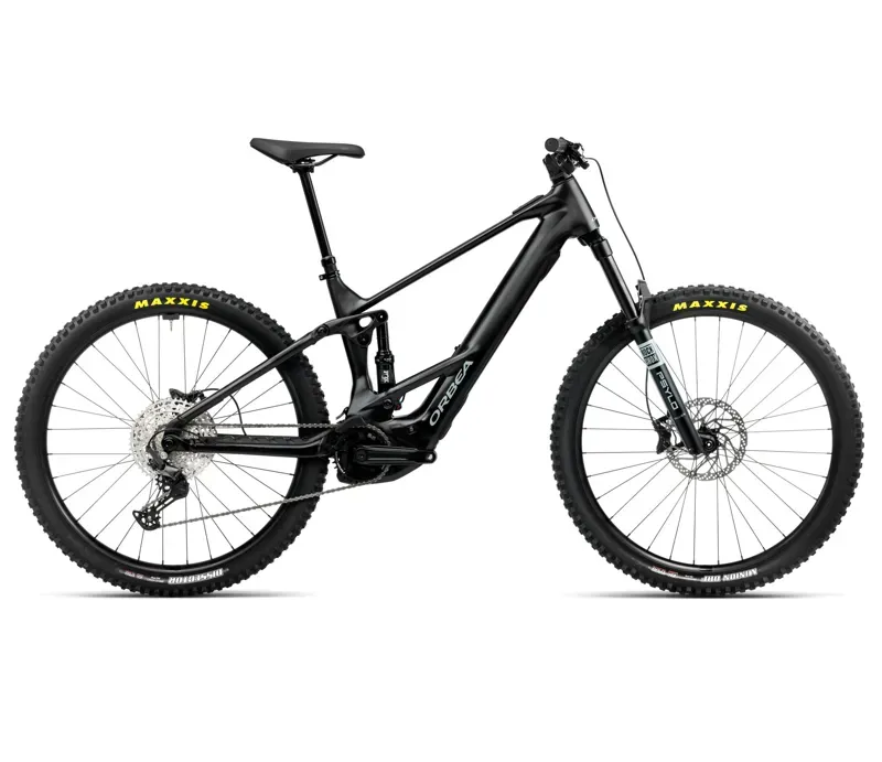 Orbea Wild St H30 E-Mountain Bike In Diamond Black/Blue Stone Matt