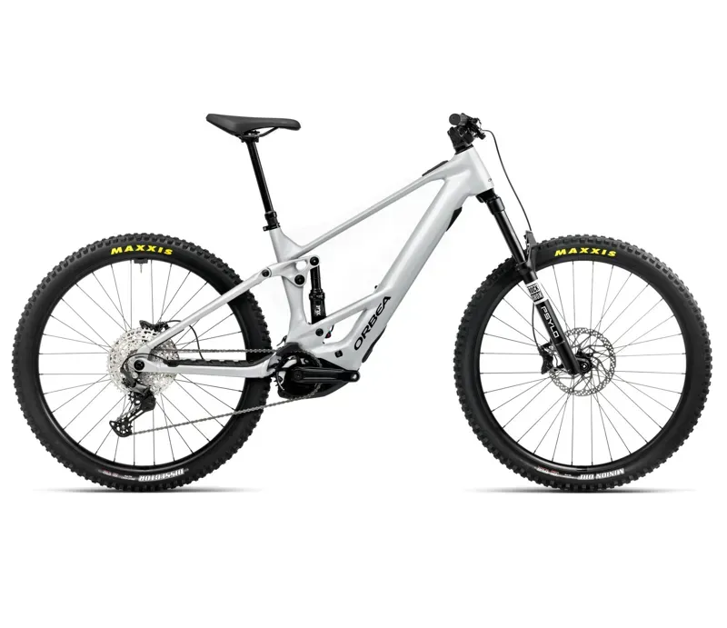 Orbea Wild St H30 E-Mountain Bike In Halo Silver Gloss