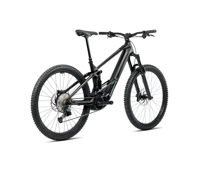 Orbea Wild St H30 E-Mountain Bike In Diamond Black/Blue Stone Matt-2