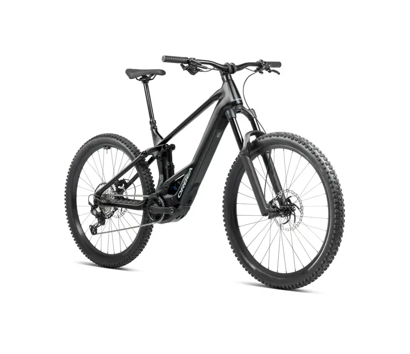 Orbea Wild St H30 E-Mountain Bike In Diamond Black/Blue Stone Matt-1