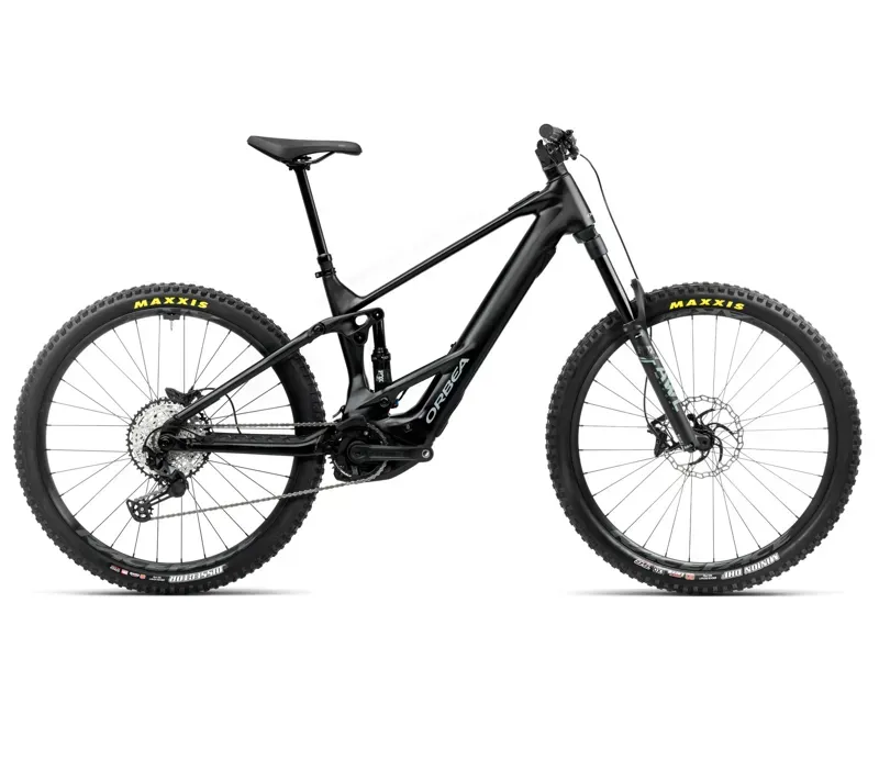 Orbea Wild St H20 E-Mountain Bike In Diamond Black/Blue Stone Matt