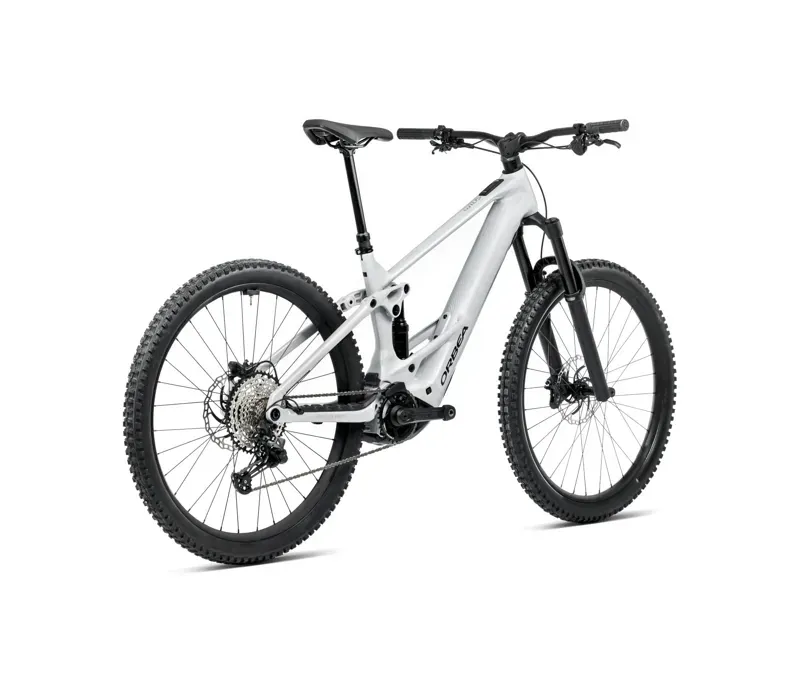 Orbea Wild St H20 E-Mountain Bike In Halo Silver Gloss-2