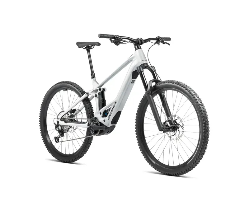 Orbea Wild St H30 E-Mountain Bike In Halo Silver Gloss-1