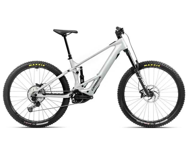 Orbea Wild St H20 E-Mountain Bike In Halo Silver Gloss