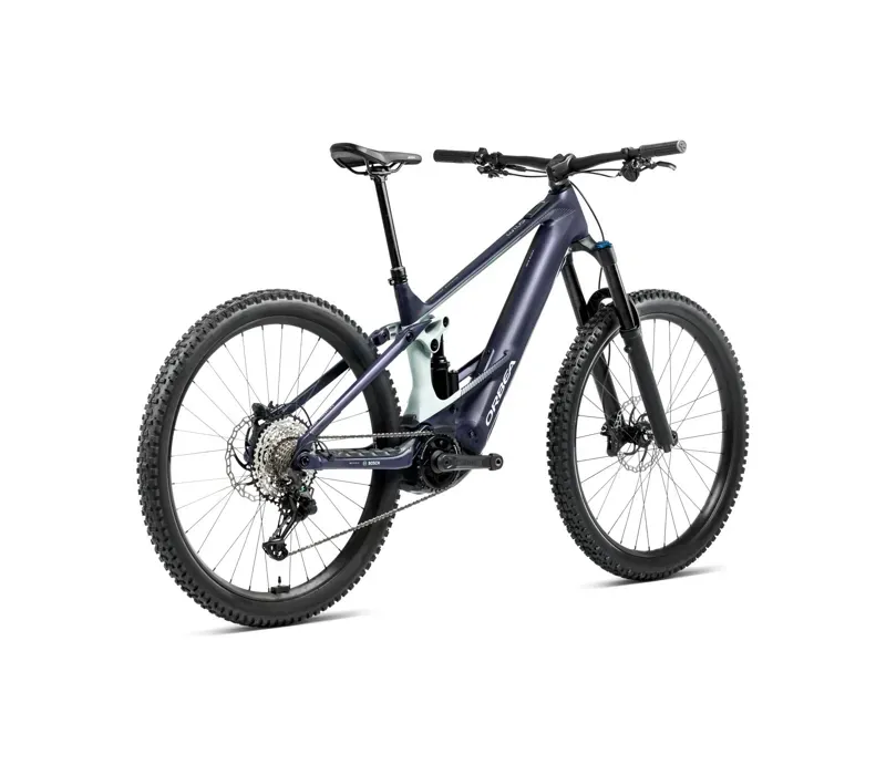 Orbea Wild H10 E-Mountain Bike In Tanzanite/Blue Stone Matt-2