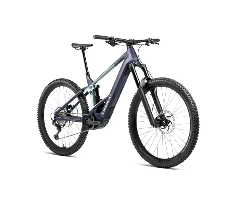 Orbea Wild H10 E-Mountain Bike In Tanzanite/Blue Stone Matt-1