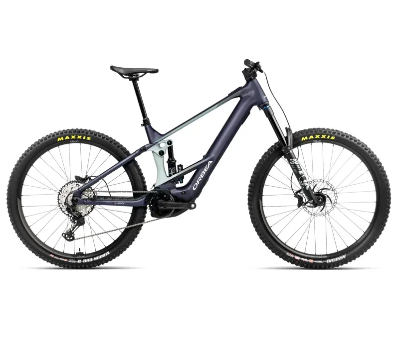 Orbea Wild H10 E-Mountain Bike In Tanzanite/Blue Stone Matt