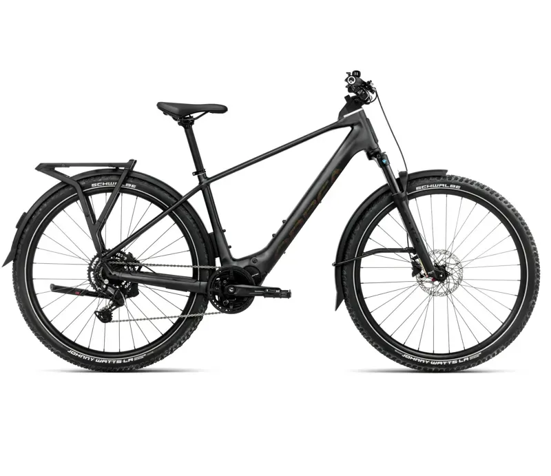 Orbea Kemen Adv 30 20mph E-Bike In Diamond Black Matt
