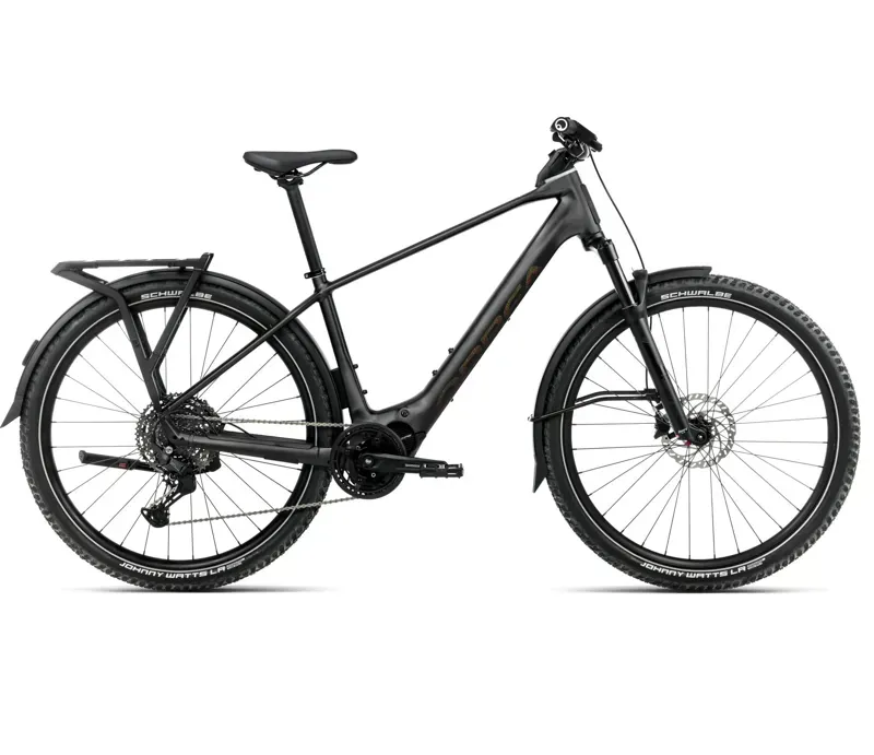 Orbea Kemen Adv 20 20mph E-Bike In Diamond Black Matt Gloss